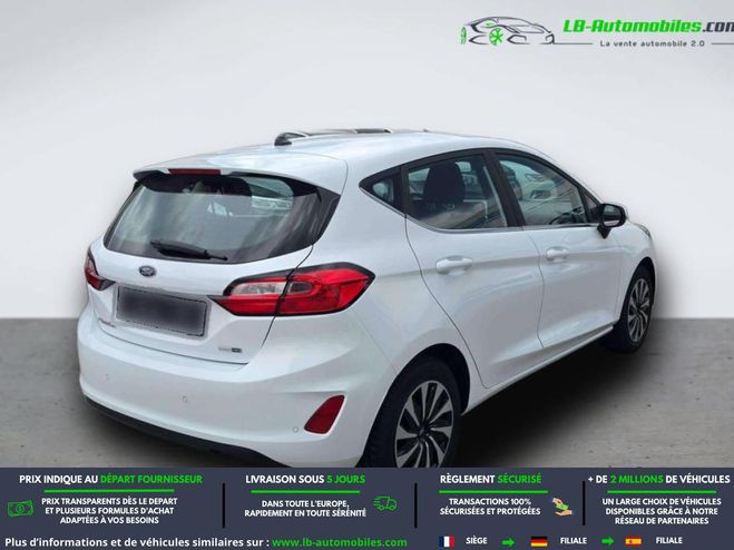 Ford Fiesta 1.0 EcoBoost 125 ch mHEV BVM Blanc de 2022