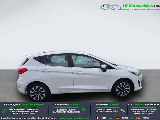 Ford Fiesta 1.0 EcoBoost 125 ch mHEV BVM Blanc de 2022
