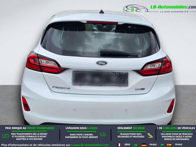 Ford Fiesta 1.0 EcoBoost 125 ch mHEV BVM Blanc de 2022