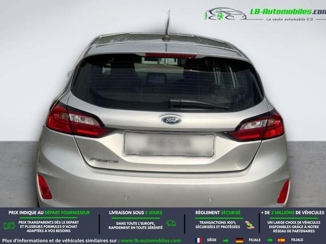 Ford Fiesta 1.1 75 ch BVM Argent� M�tallique de 2022