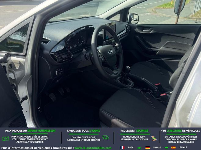 Ford Fiesta 1.1 75 ch BVM Argent� M�tallique de 2022
