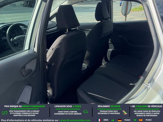 Ford Fiesta 1.1 75 ch BVM Argent� M�tallique de 2022