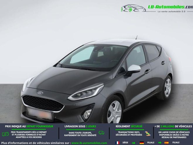 Ford Fiesta 1.0 EcoBoost 100 ch BVM Gris M�tallique de 2018