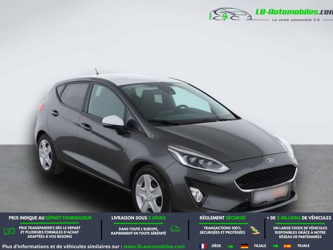 Ford Fiesta 1.0 EcoBoost 100 ch BVM Gris M�tallique de 2018