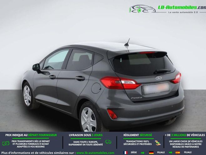 Ford Fiesta 1.0 EcoBoost 100 ch BVM Gris M�tallique de 2018