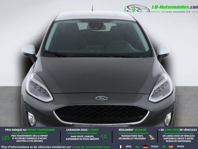 Ford Fiesta 1.0 EcoBoost 100 ch BVM Gris M�tallique de 2018