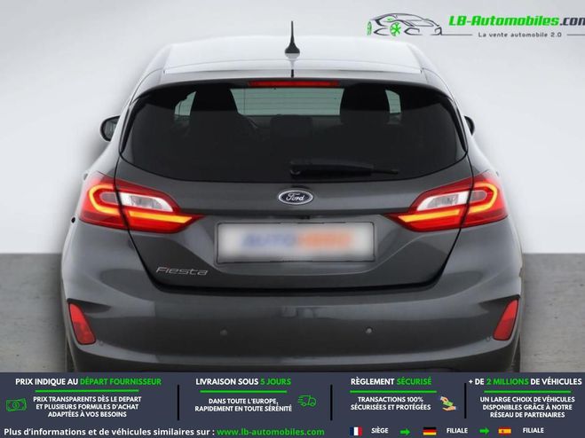 Ford Fiesta 1.0 EcoBoost 100 ch BVM Gris M�tallique de 2018