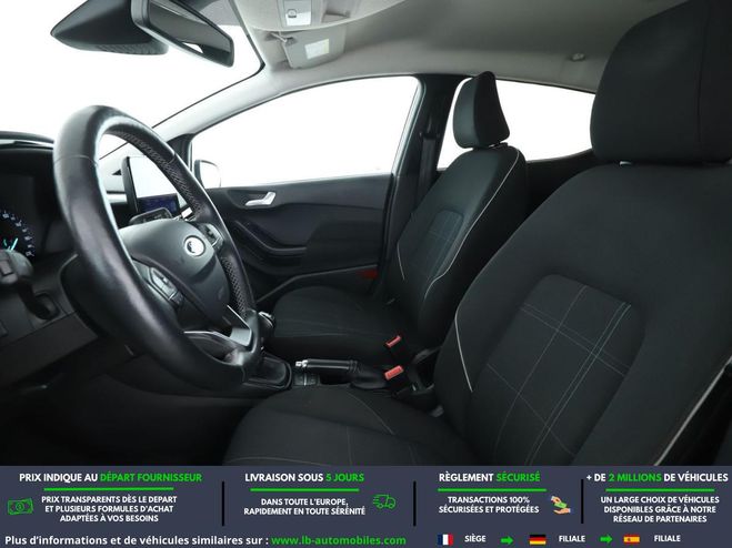 Ford Fiesta 1.0 EcoBoost 100 ch BVM Gris M�tallique de 2018