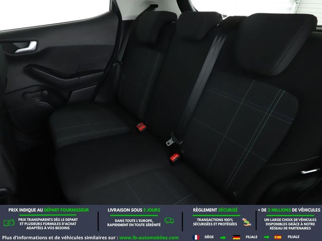 Ford Fiesta 1.0 EcoBoost 100 ch BVM Gris M�tallique de 2018