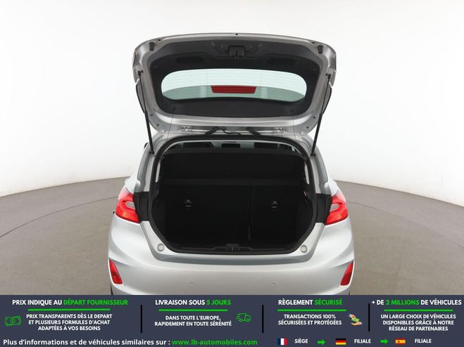 Ford Fiesta 1.0 EcoBoost 100 ch BVM Argent� M�tallique de 2018