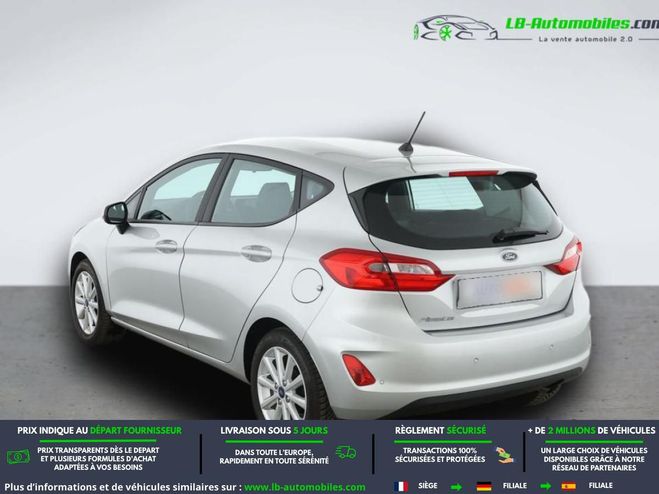 Ford Fiesta 1.0 EcoBoost 100 ch BVM Argent� M�tallique de 2018