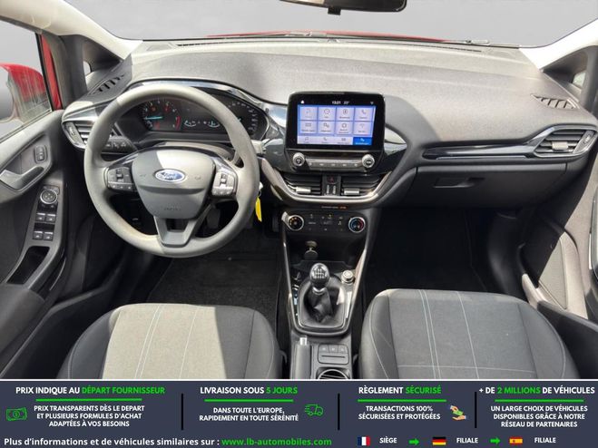 Ford Fiesta 1.0 EcoBoost 100 ch BVM Rouge M�tallique de 2020