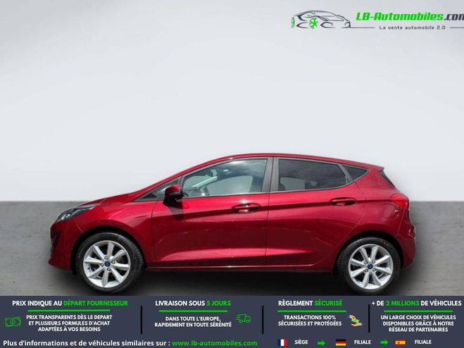 Ford Fiesta 1.0 EcoBoost 100 ch BVM Rouge M�tallique de 2020