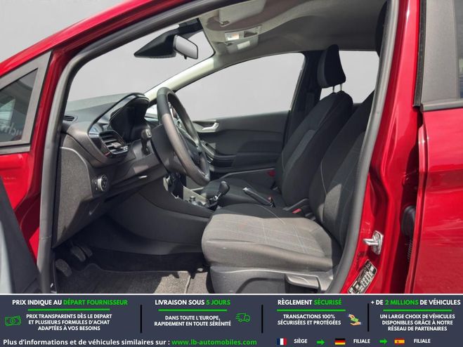 Ford Fiesta 1.0 EcoBoost 100 ch BVM Rouge M�tallique de 2020