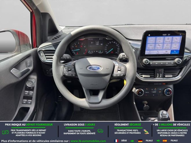 Ford Fiesta 1.0 EcoBoost 100 ch BVM Rouge M�tallique de 2020