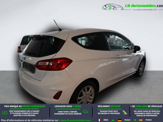 Ford Fiesta 1.1 70 ch BVM Blanc de 2018
