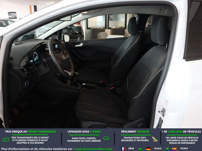 Ford Fiesta 1.1 70 ch BVM Blanc de 2018