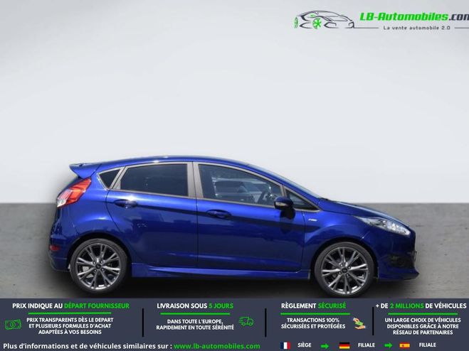 Ford Fiesta 1.0 EcoBoost 100 ch BVM Bleu M�tallique de 2017