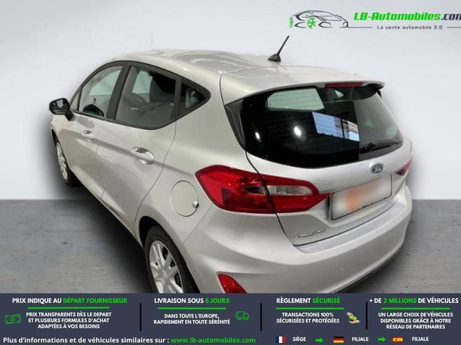 Ford Fiesta 1.0 EcoBoost 100 ch BVM Argent� M�tallique de 2020