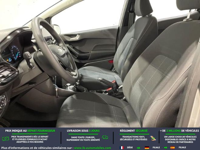 Ford Fiesta 1.0 EcoBoost 100 ch BVM Argent� M�tallique de 2020
