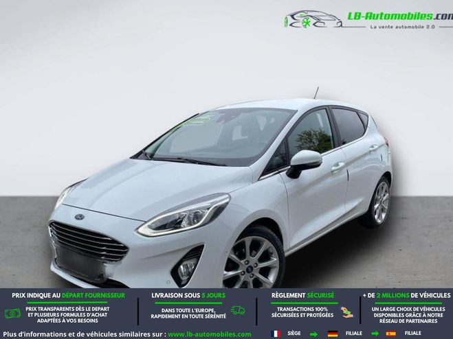 Ford Fiesta 1.0 EcoBoost 100 ch BVM Blanc M�tallique de 2019