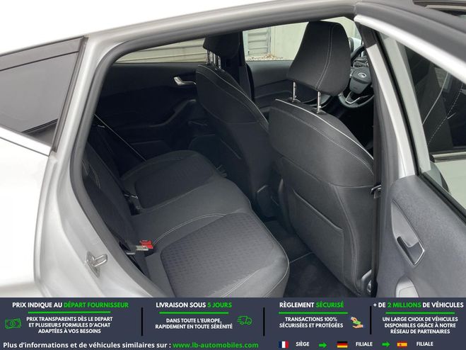 Ford Fiesta 1.0 EcoBoost 100 ch BVM Blanc M�tallique de 2019