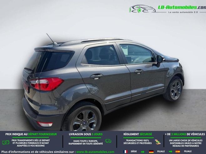 Ford Ecosport 1.0 EcoBoost 125ch BVM Gris M�tallique de 2019