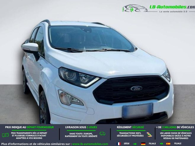 Ford Ecosport 1.0 EcoBoost 125ch BVM Blanc M�tallique de 2021