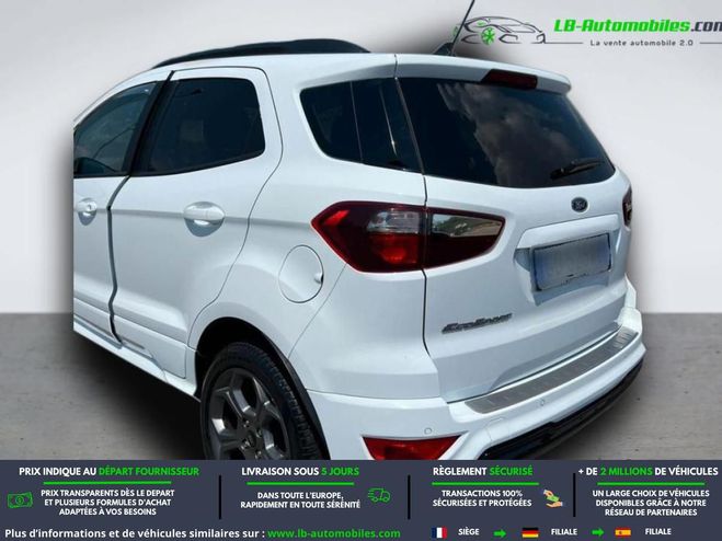 Ford Ecosport 1.0 EcoBoost 125ch BVM Blanc M�tallique de 2021