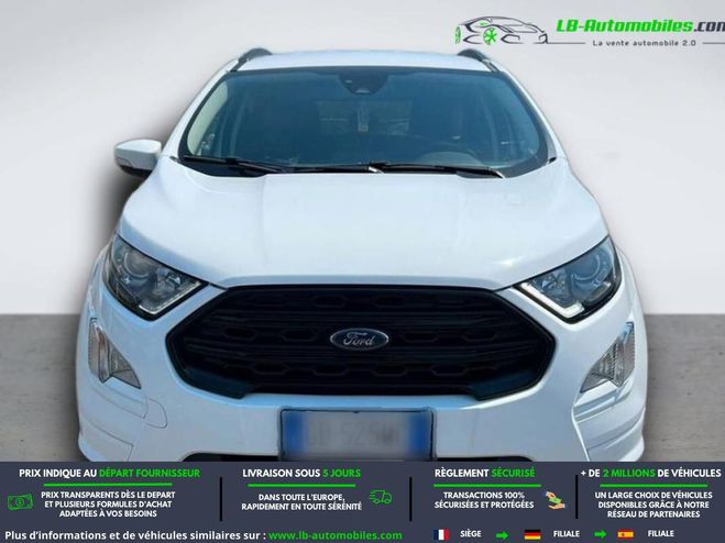 Ford Ecosport 1.0 EcoBoost 125ch BVM Blanc M�tallique de 2021