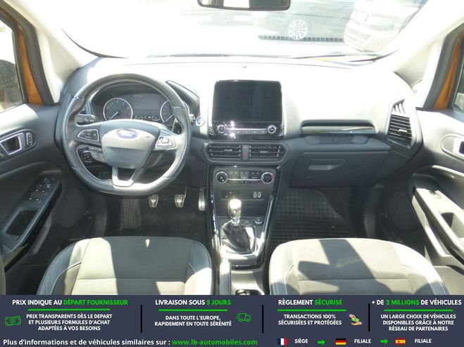 Ford Ecosport 1.0 EcoBoost 140 BVM Or M�tallique de 2018