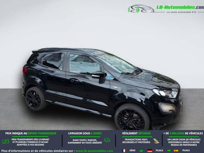 Ford Ecosport 1.0 EcoBoost 125ch BVM Noir M�tallique de 2018