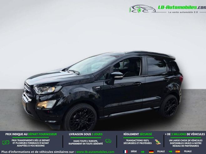 Ford Ecosport 1.0 EcoBoost 125ch BVM Noir M�tallique de 2018