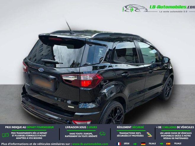 Ford Ecosport 1.0 EcoBoost 125ch BVM Noir M�tallique de 2018