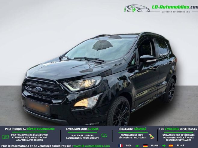 Ford Ecosport 1.0 EcoBoost 125ch BVM Noir M�tallique de 2018