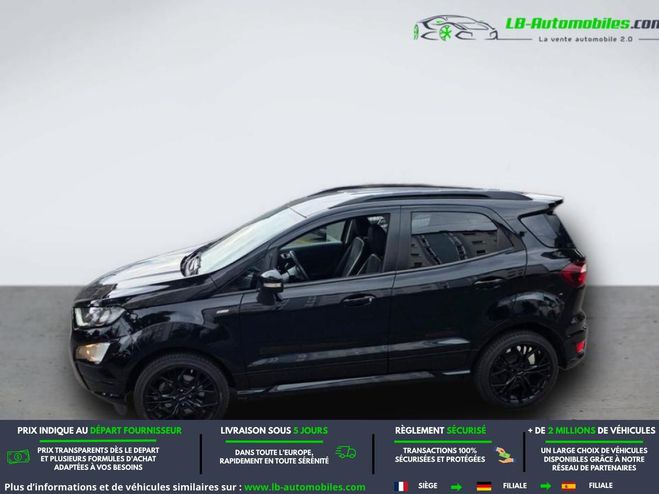 Ford Ecosport 1.0 EcoBoost 125ch BVM Noir M�tallique de 2018