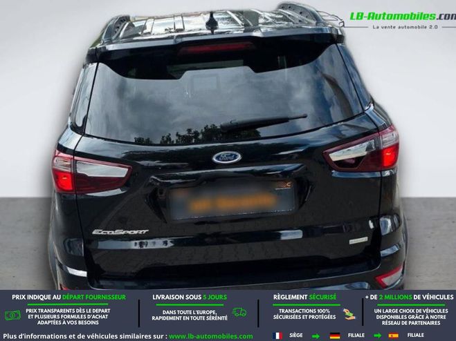 Ford Ecosport 1.0 EcoBoost 125ch BVM Noir M�tallique de 2018