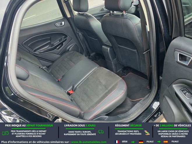 Ford Ecosport 1.0 EcoBoost 125ch BVM Noir M�tallique de 2018