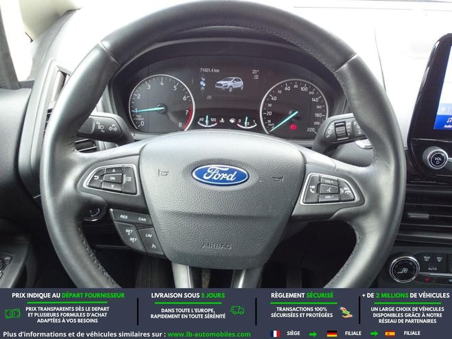 Ford Ecosport 1.0 EcoBoost 125ch BVM Or M�tallique de 2019