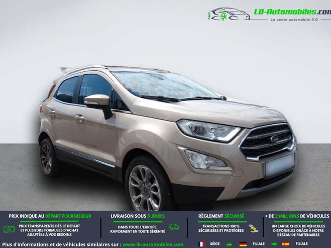 Ford Ecosport 1.0 EcoBoost 125ch BVM Or M�tallique de 2019