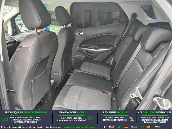 Ford Ecosport 1.0 EcoBoost 125ch BVM Gris M�tallique de 2018
