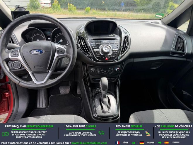 Ford B Max 1.6 Ti-VCT 105 BVA Rouge M�tallique de 2015