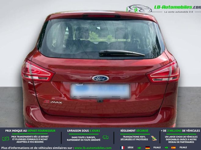 Ford B Max 1.6 Ti-VCT 105 BVA Rouge M�tallique de 2015