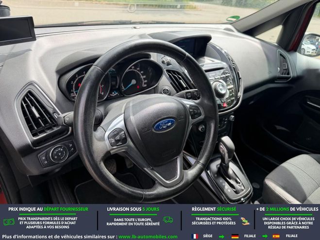 Ford B Max 1.6 Ti-VCT 105 BVA Rouge M�tallique de 2015