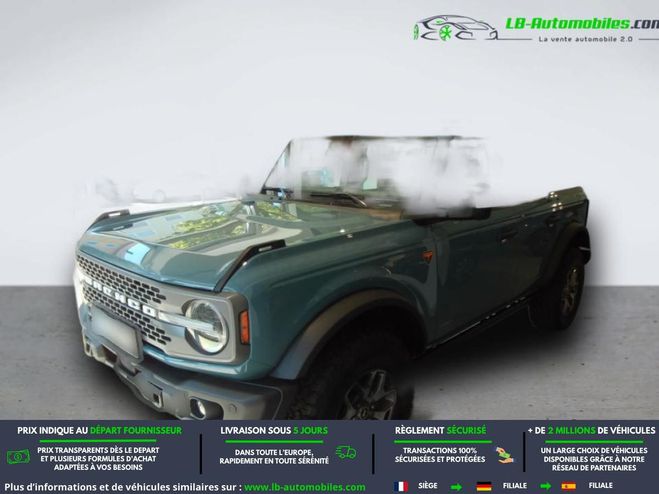 Ford Bronco 2.7l V6 EcoBoost 335 ch BVA Vert de 2024