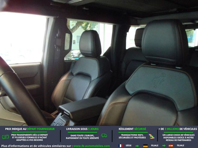 Ford Bronco 2.7l V6 EcoBoost 335 ch BVA Vert de 2024