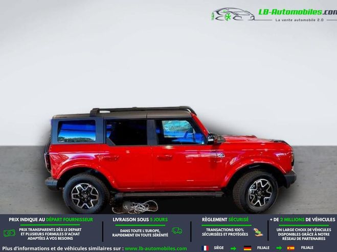 Ford Bronco 2.7l V6 EcoBoost 335 ch BVA Rouge M�tallique de 2025