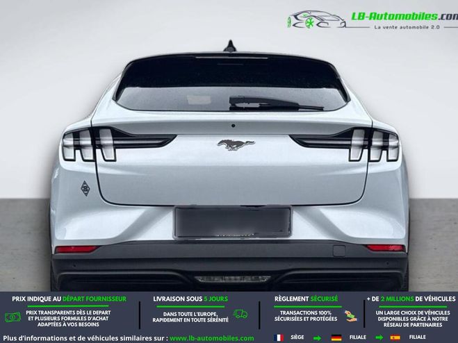 Ford Mustang 76 kWh 269 ch Blanc M�tallique de 2022