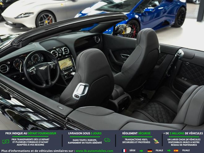 Bentley Continental V8S 4.0 528 ch BVA Noir de 2018
