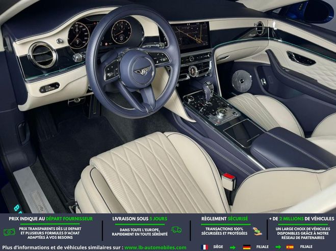 Bentley Flying Spur V8 4.0 550ch BVA Bleu M�tallique de 2022